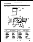 Window mounting parts