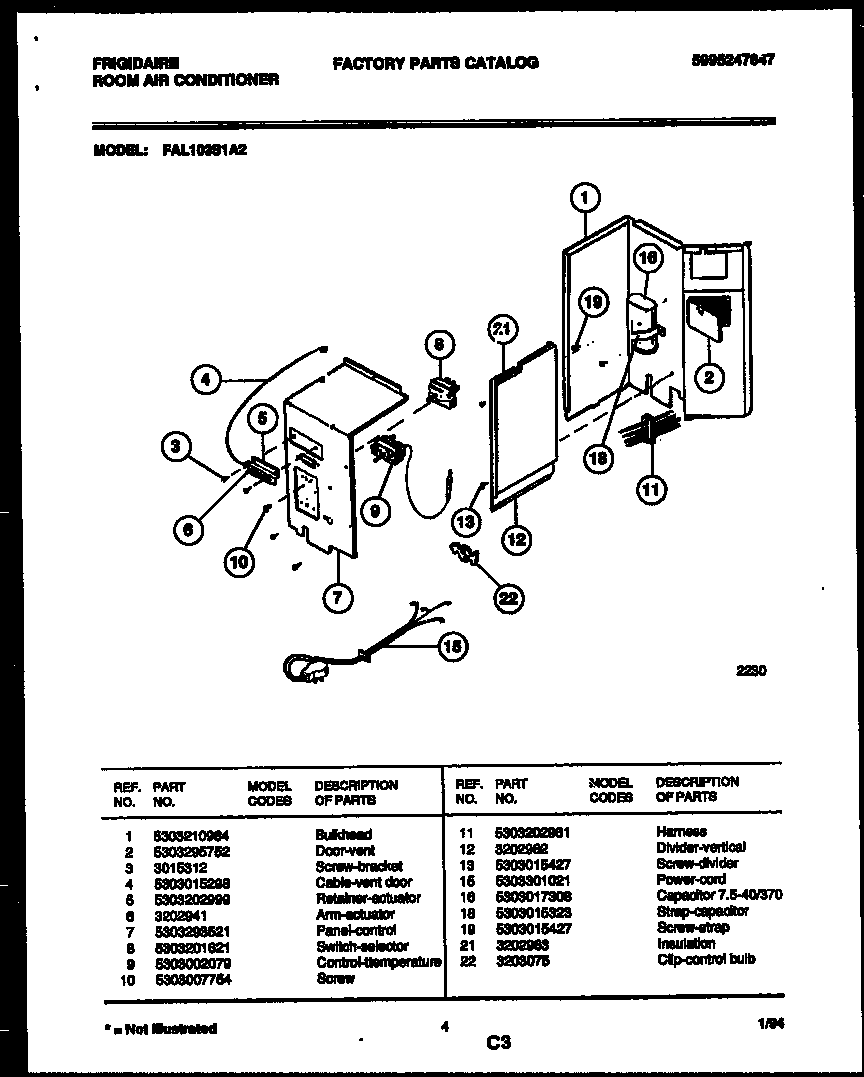 Electrical parts