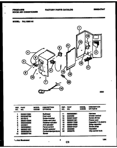 Electrical parts