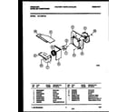 Frigidaire FAL103S1A2 air handling parts diagram