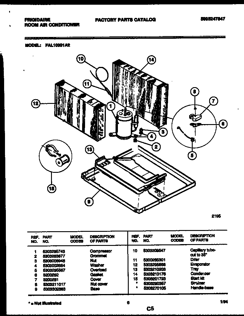 System parts