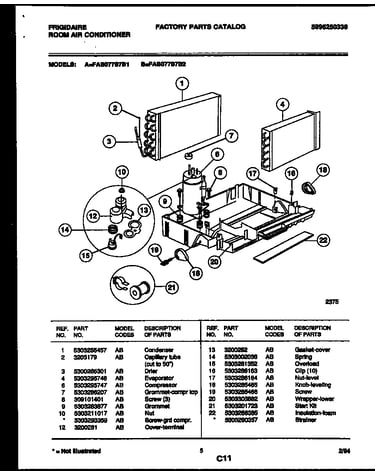 System parts