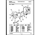 Frigidaire FAS226T2A1 electrical parts diagram