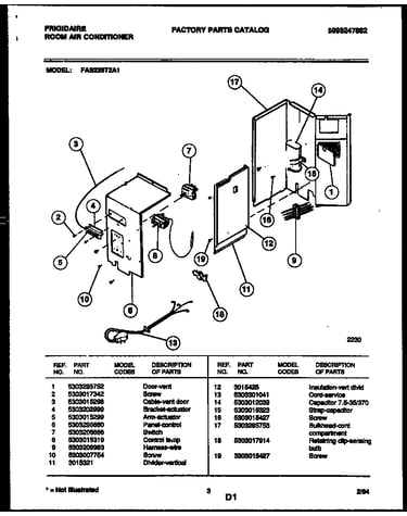 Electrical parts