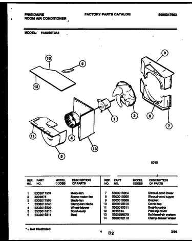 Air handling parts