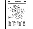 Frigidaire FAS226T2A1 system parts diagram