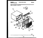 Frigidaire FAL106P1A2 cabinet parts diagram