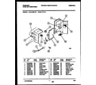 Frigidaire FAL117T1A1 electrical parts diagram