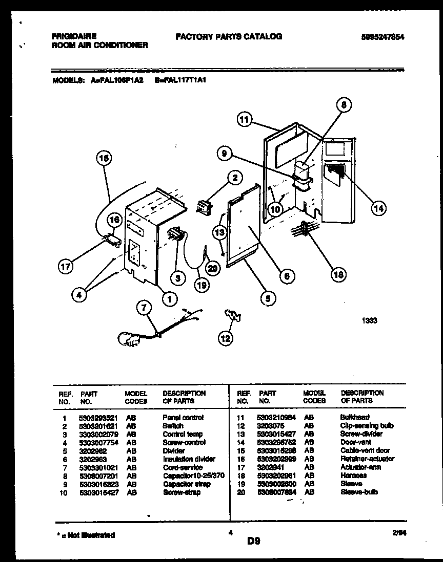 Electrical parts
