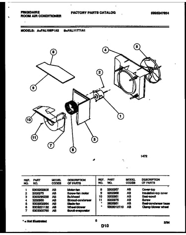 Air handling parts