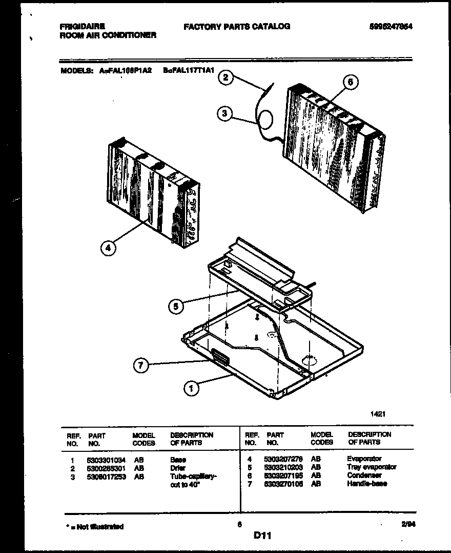 Unit parts