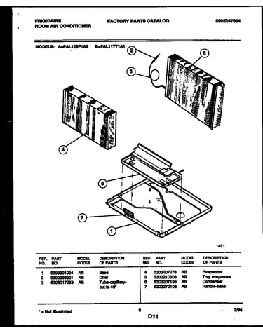 Unit parts