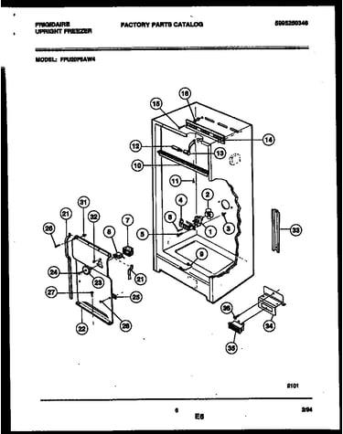 Interior parts