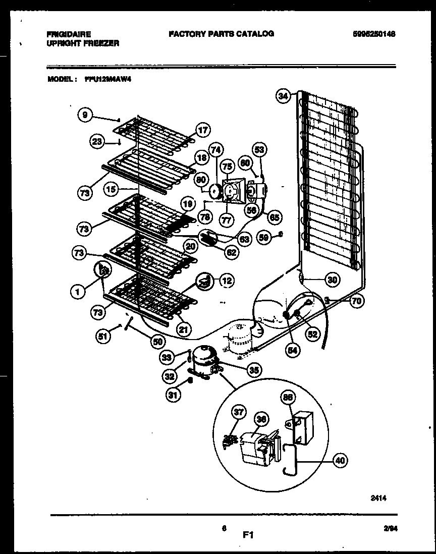 System and electrical parts