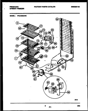 System and electrical parts