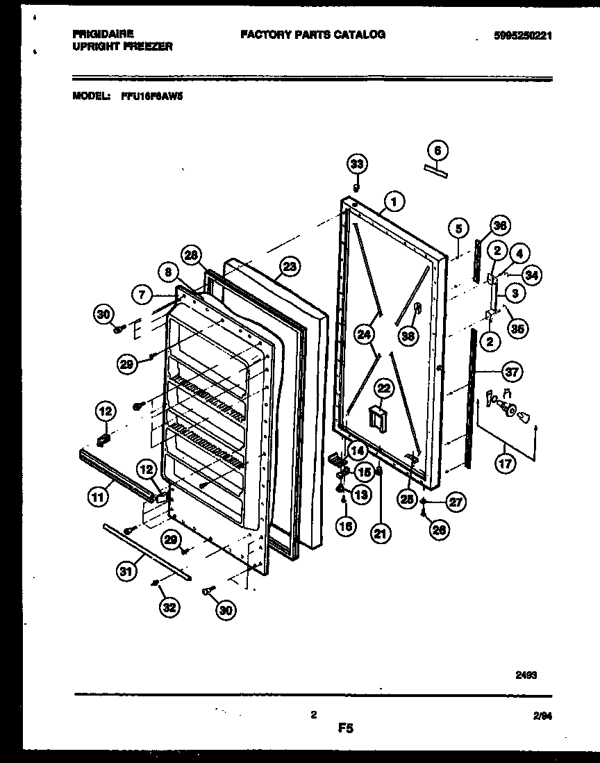 Door parts