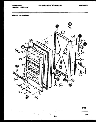 Door parts