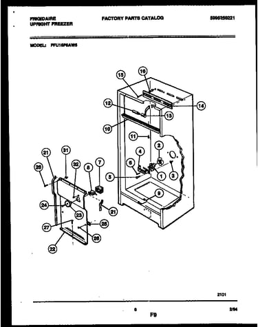 Interior parts