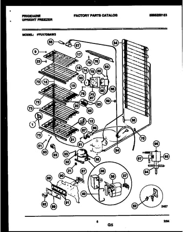 System and electrical parts