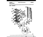Universal/Multiflex (Frigidaire) MFU09M2BW0 system and electrical parts diagram