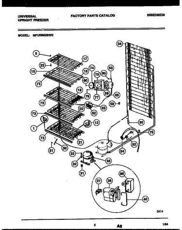 System and electrical parts