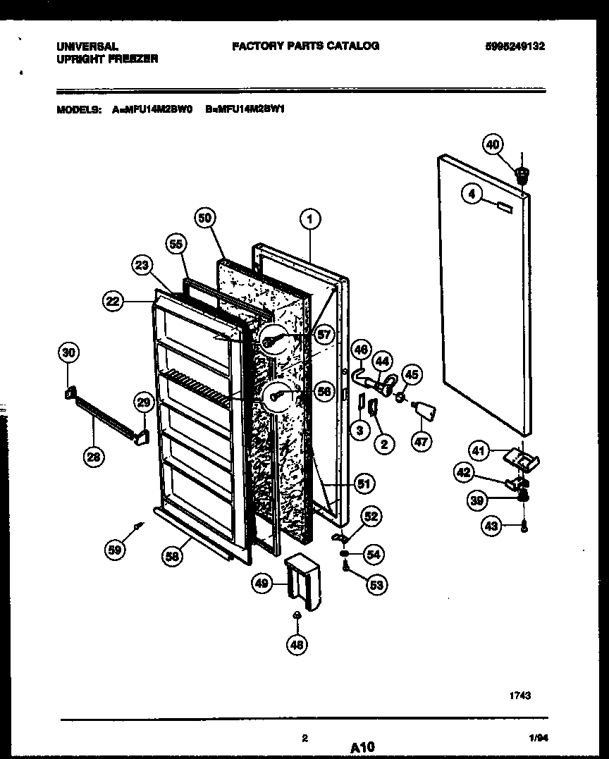 Door parts