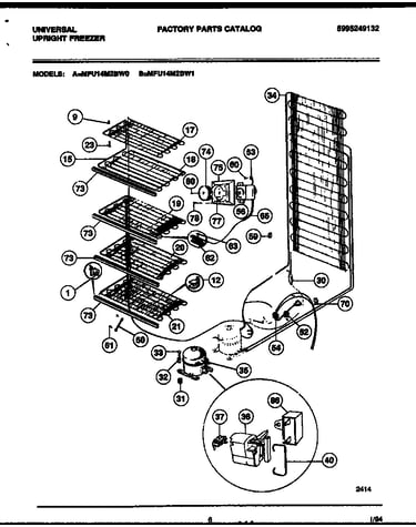System and electrical parts