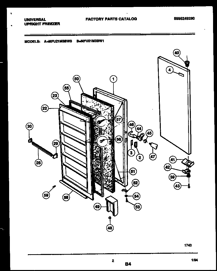 Door parts