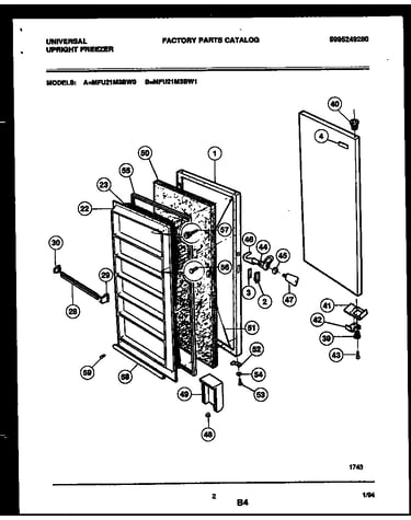 Door parts