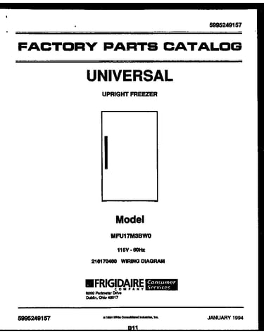 Parts diagram