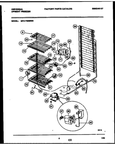 System and electrical parts
