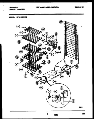 System and electrical parts