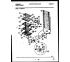 Frigidaire FFU09M3AW4 system and electrical parts diagram