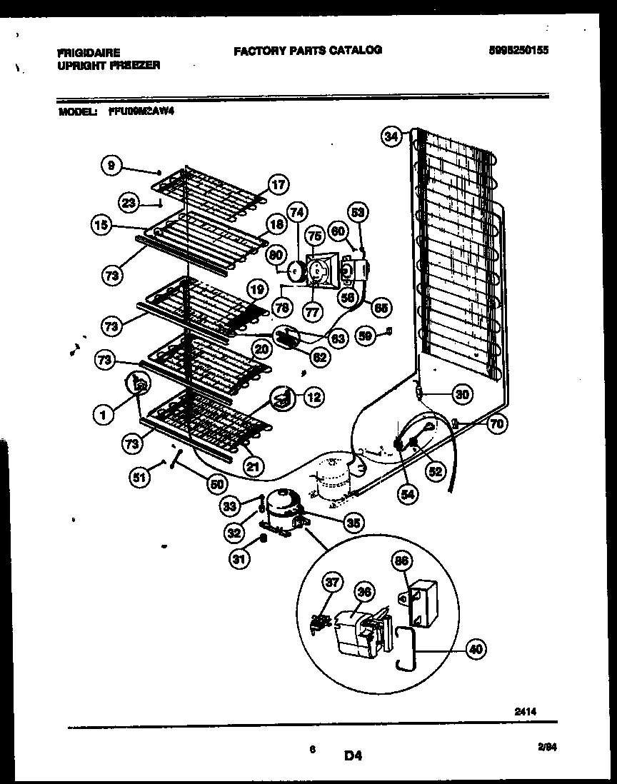 System and electrical parts