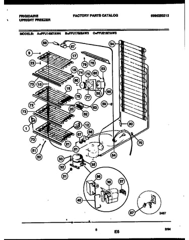 System and electrical parts