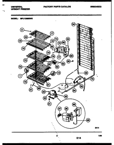 System and electrical parts