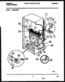 System and automatic defrost parts