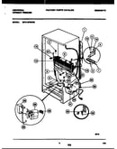 System and automatic defrost parts