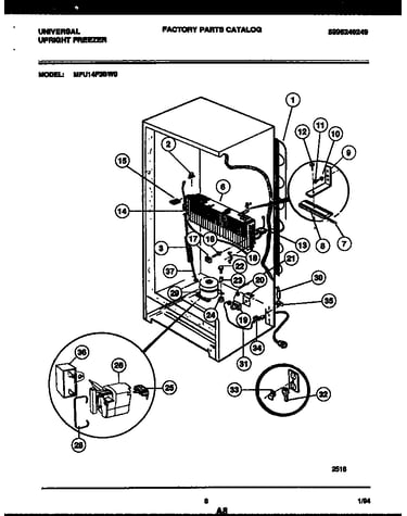 System and electrical parts