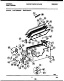 Chest freezer parts