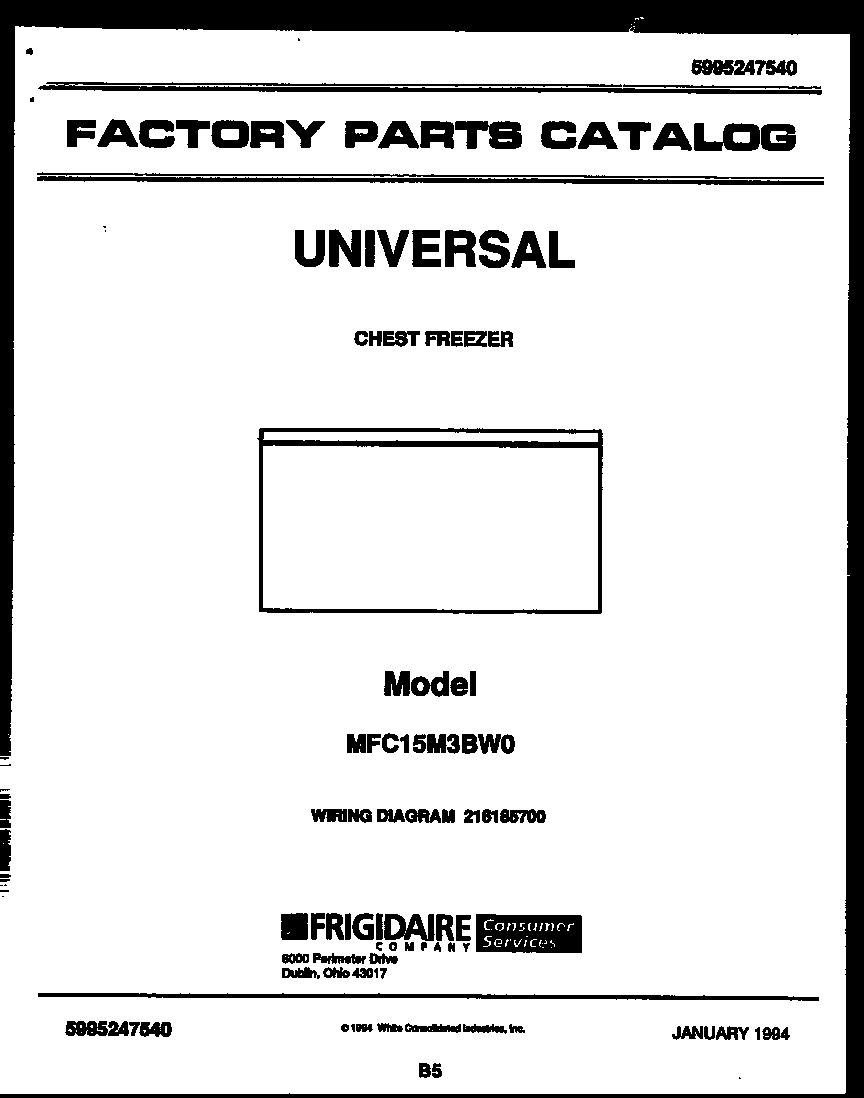 Parts diagram