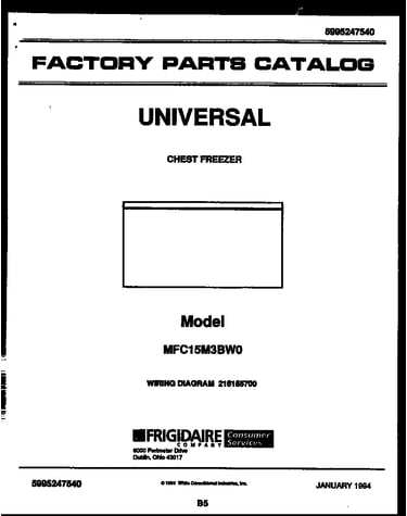 Parts diagram