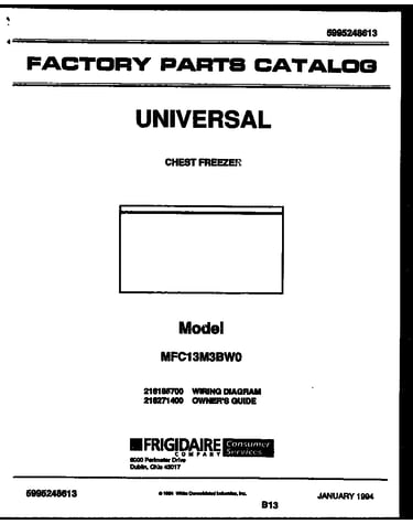 Parts diagram