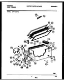 Chest freezer parts