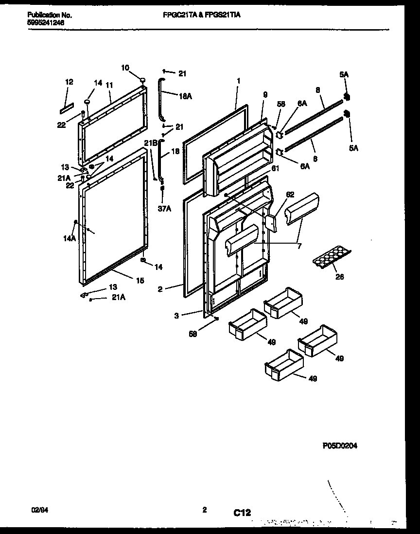 DOOR PARTS