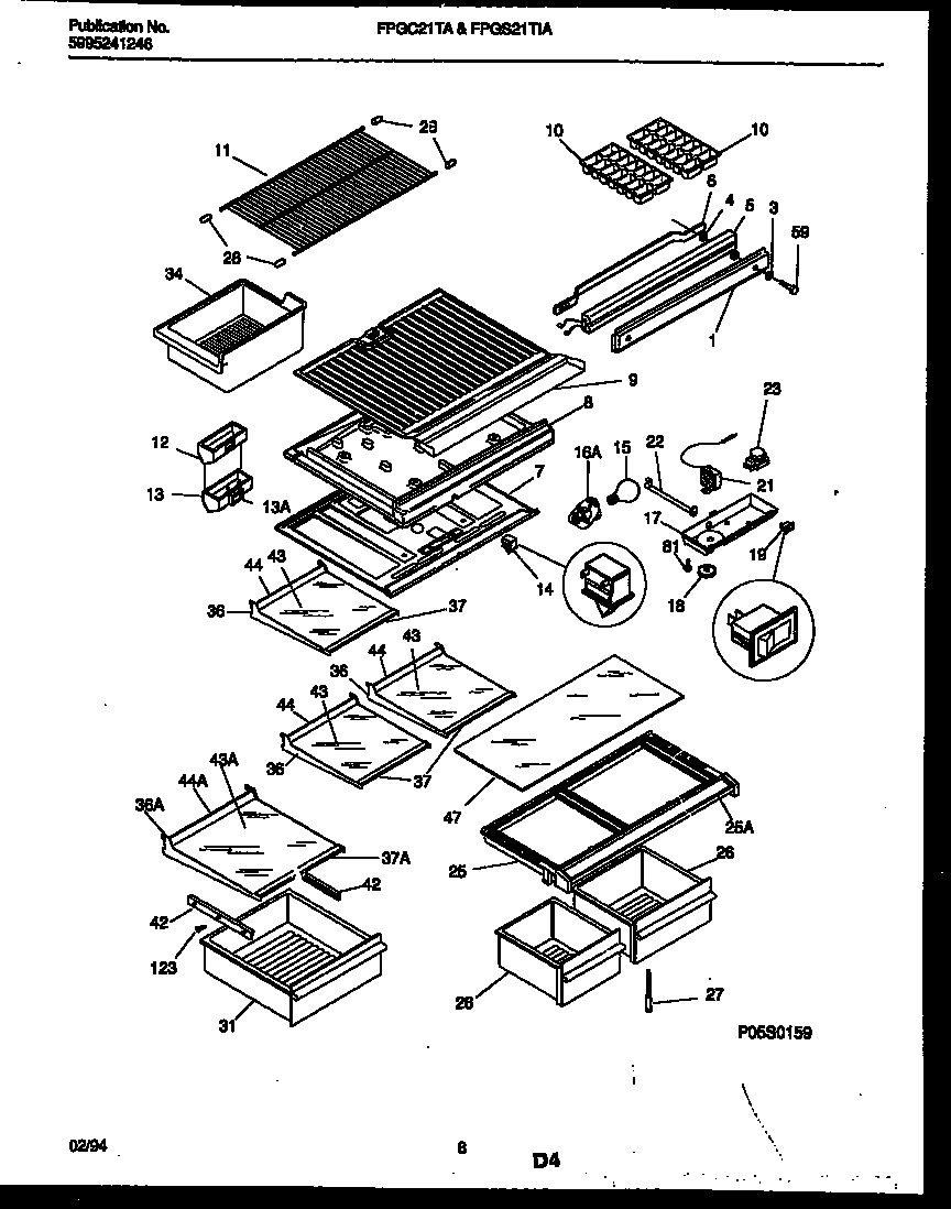 SHELVES AND SUPPORTS