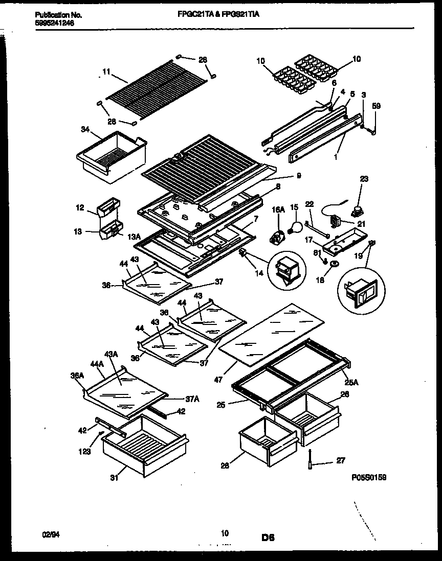 SHELVES AND SUPPORTS