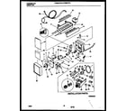 Frigidaire FPGC21TAW0 ice maker and installation parts diagram