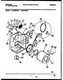 Cabinet and component parts