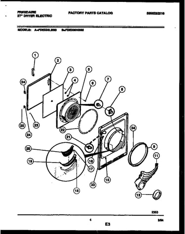 Door parts